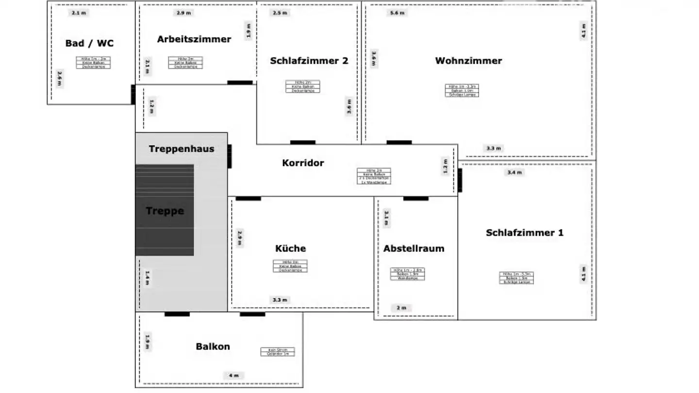 Appartamento in affitto - Rorschacherstrasse 10, 9323 Steinach - Foto 3