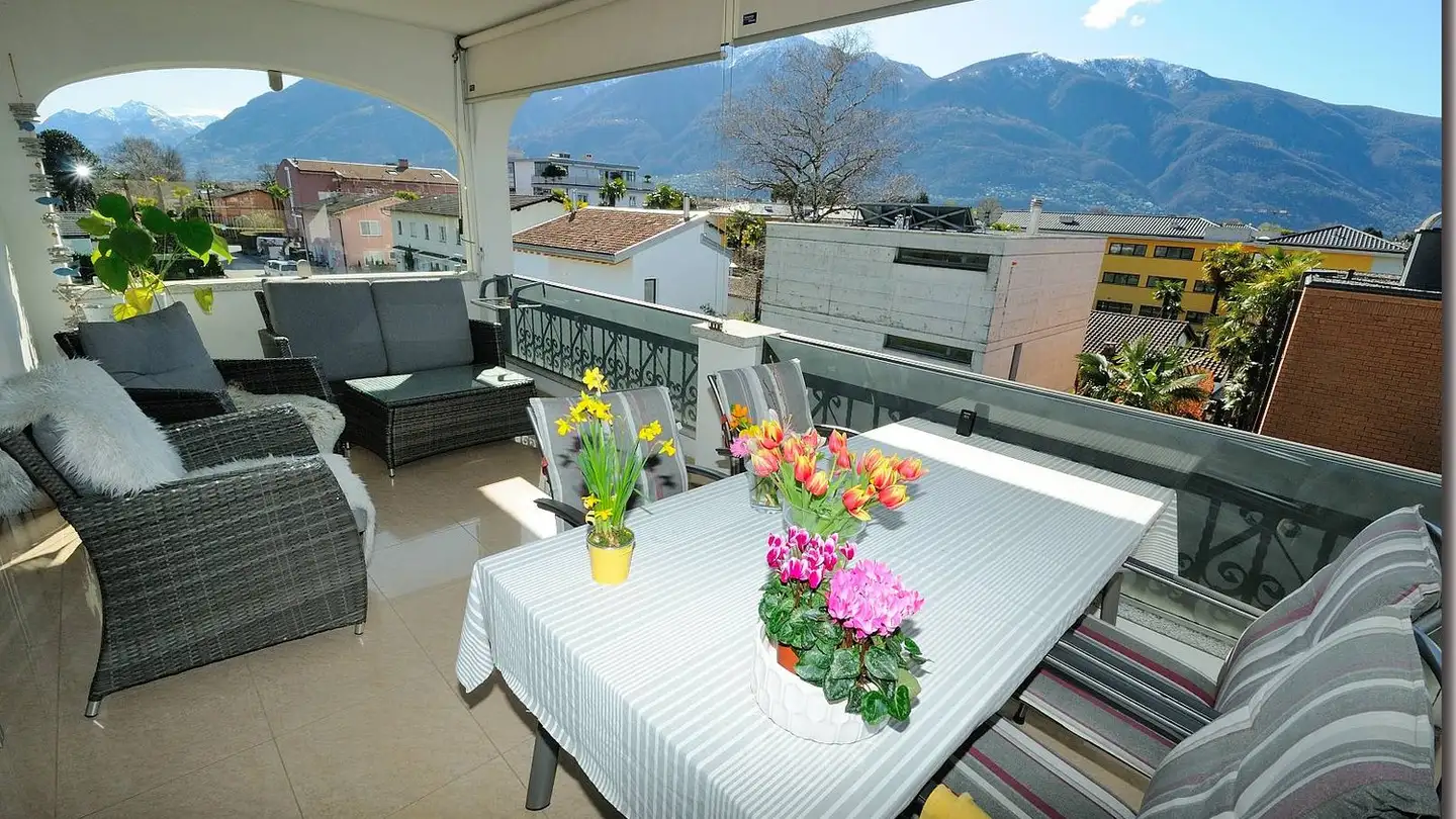 Attic flat for rent - 6612 Ascona