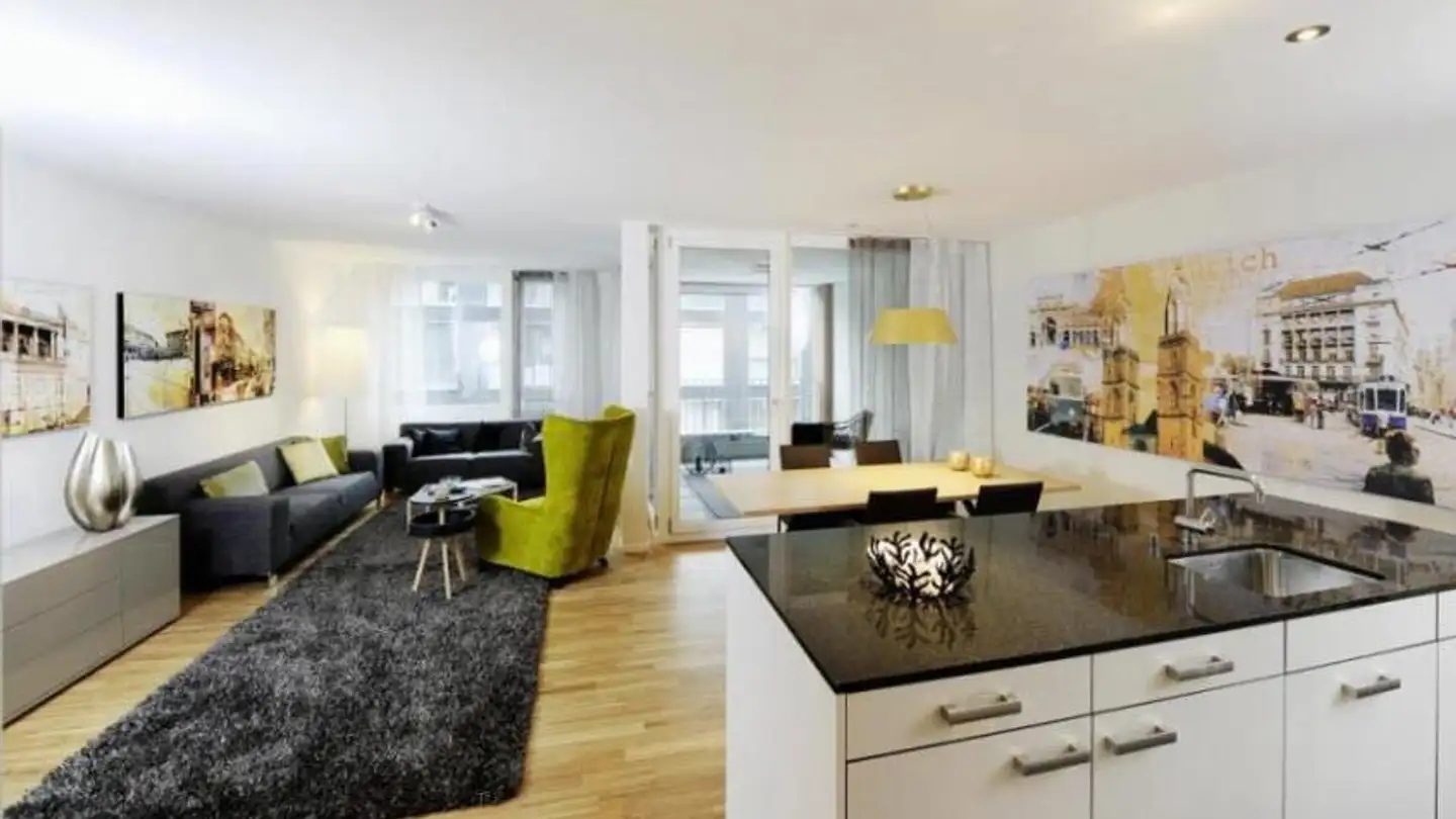 Penthouse for rent - Staffelstrasse 3, 8045 Zürich - Photo 4