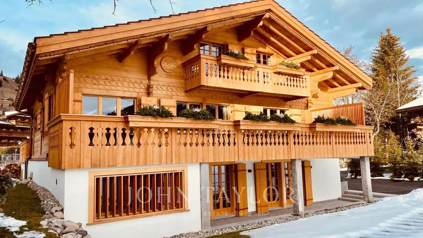 Chalet in affitto - 3778 Schönried
