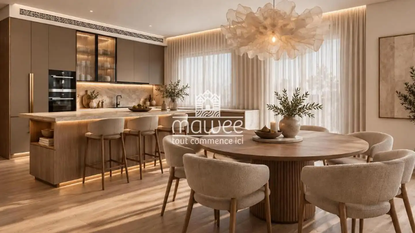 Penthouse for sale - 1967 Bramois