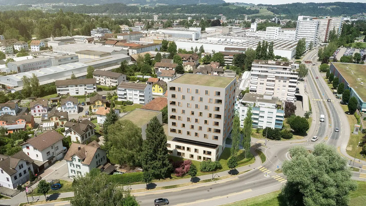 Apartment for rent - Schützenwiesweg 1, 9240 Uzwil - Photo 2