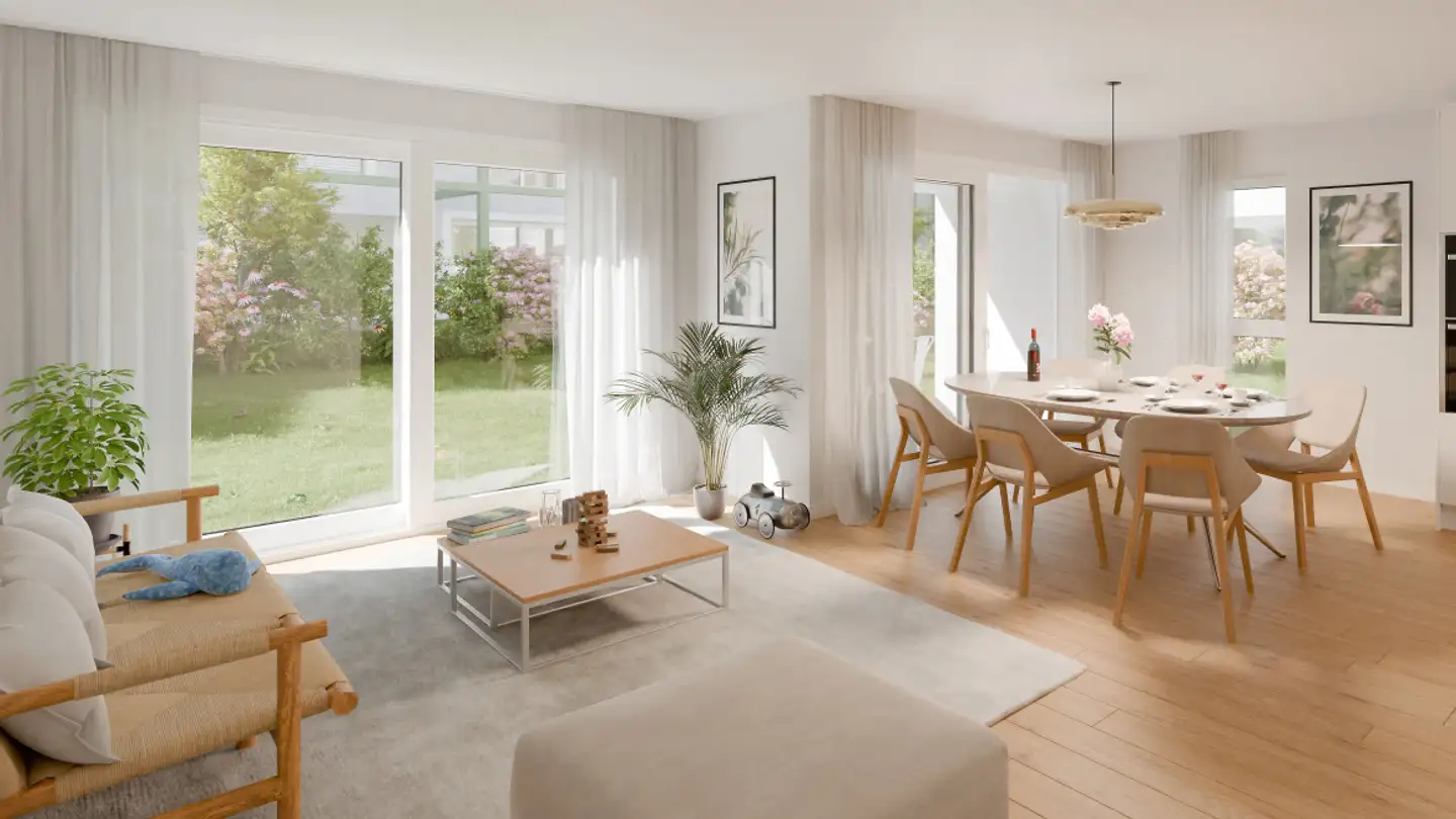 Doppelhaushälfte kaufen - 1522 Lucens - Foto 2