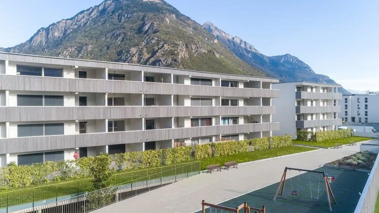 Wohnung mieten - Rue Du Praillon 3, 1920 Martigny