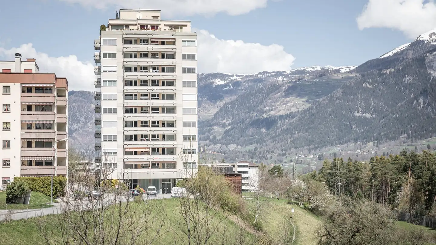 Apartment for rent - Compognaparkweg 5, 7430 Thusis