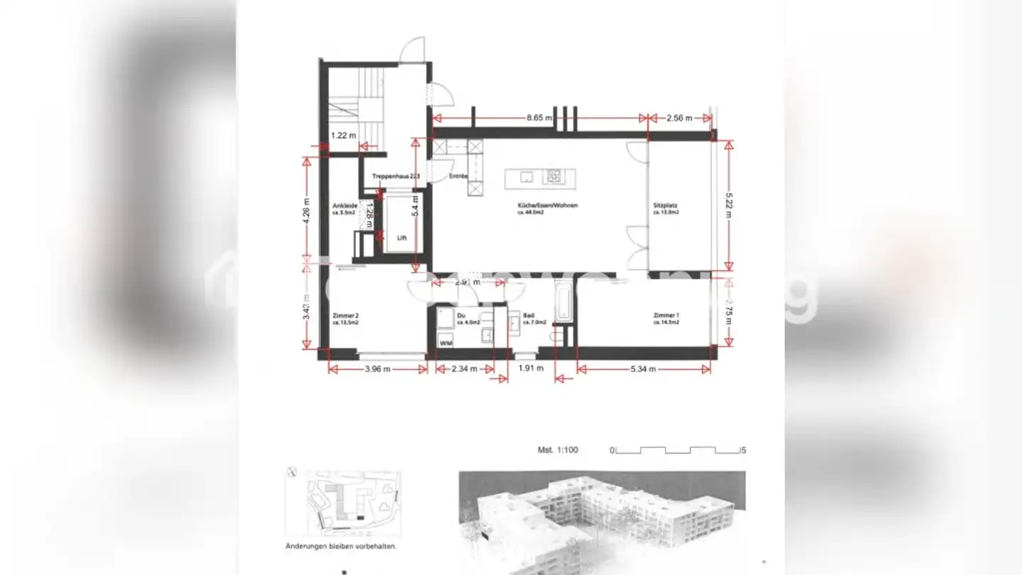 Apartment for rent - 8052 Zürich