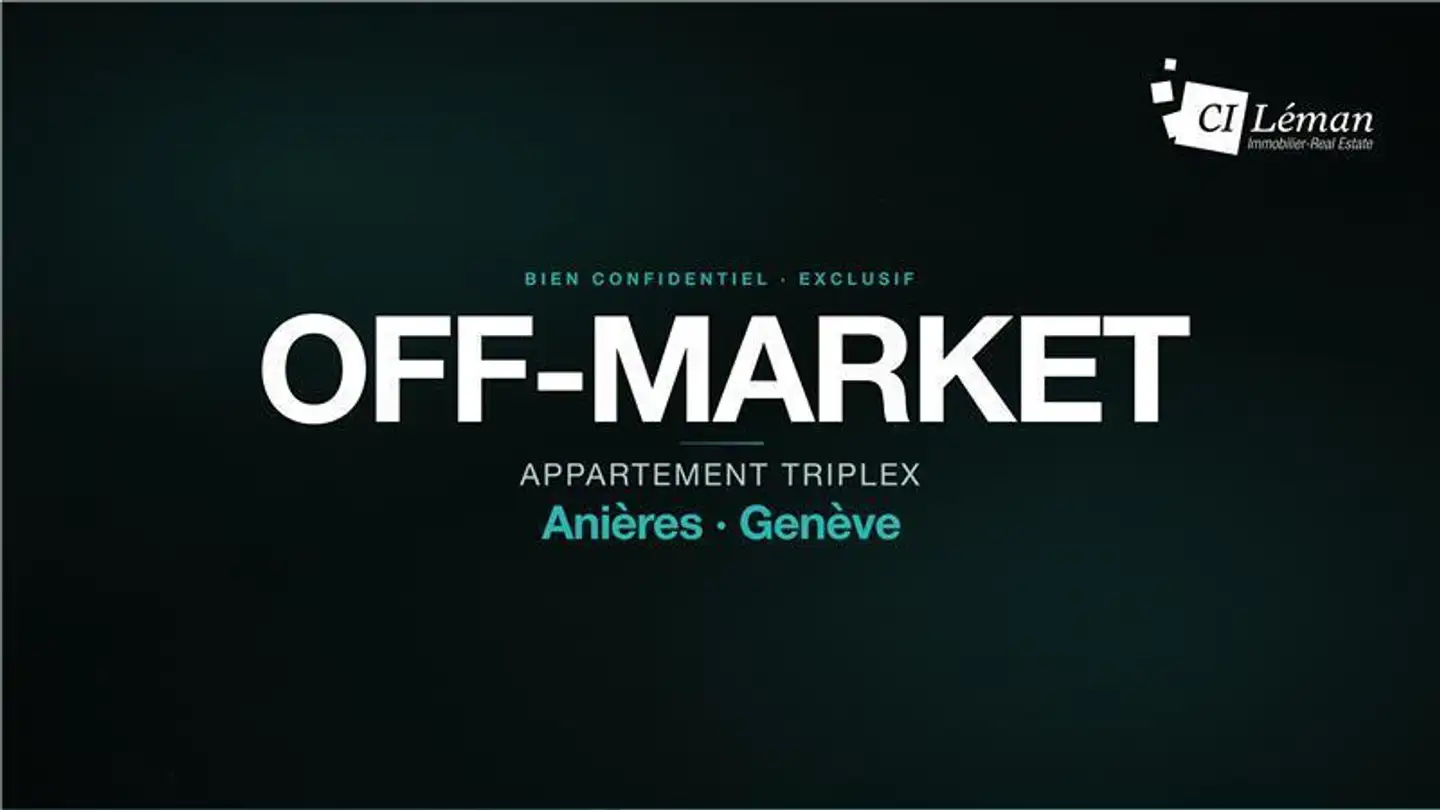 Apartment for sale - 1247 Anières