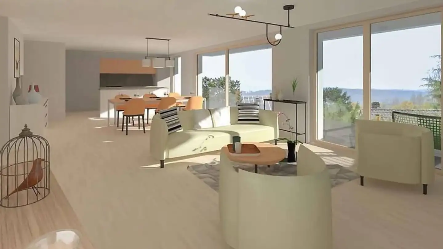 Studio à louer - Chemin Du Coteau 7, 2525 Le Landeron - Photo 2