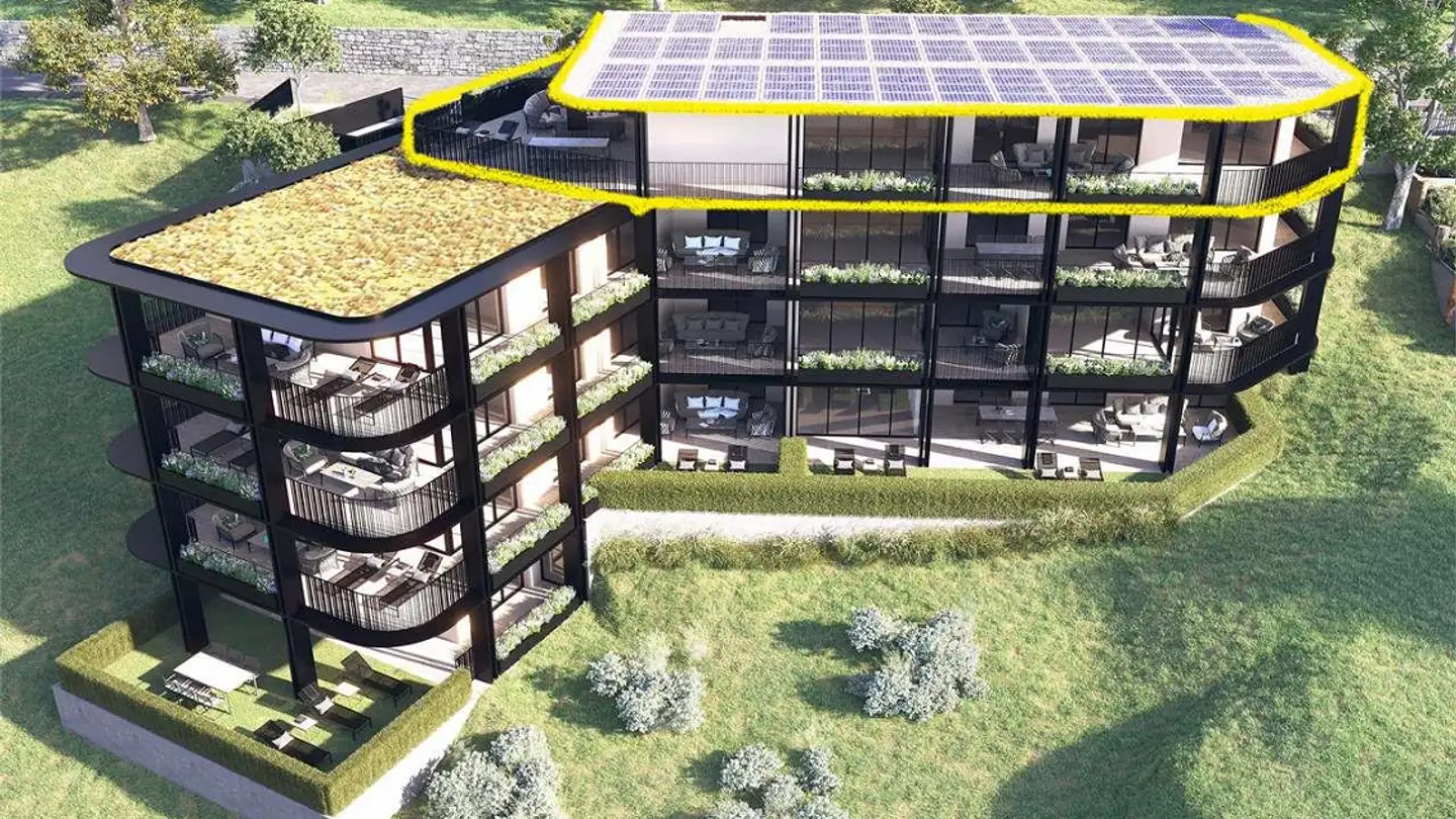 Appartement à vendre - Via Loco 11, 6963 Pregassona