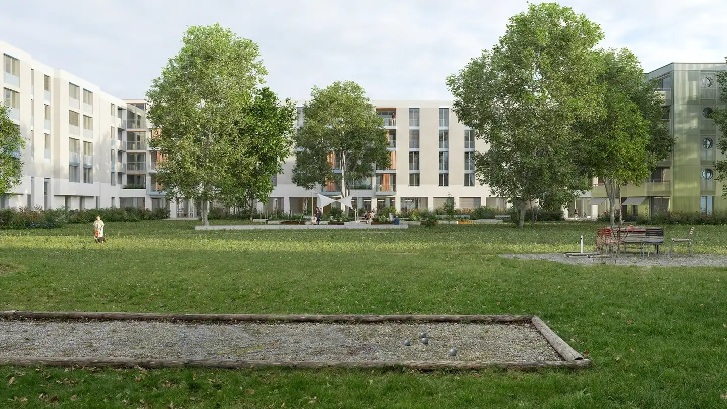 Wohnung mieten - Spinnereiplatz 1, 4552 Derendingen - Foto 2