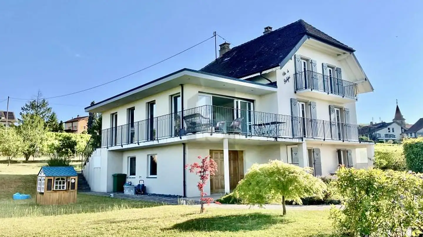 Maison individuelle à louer - 1165 Allaman