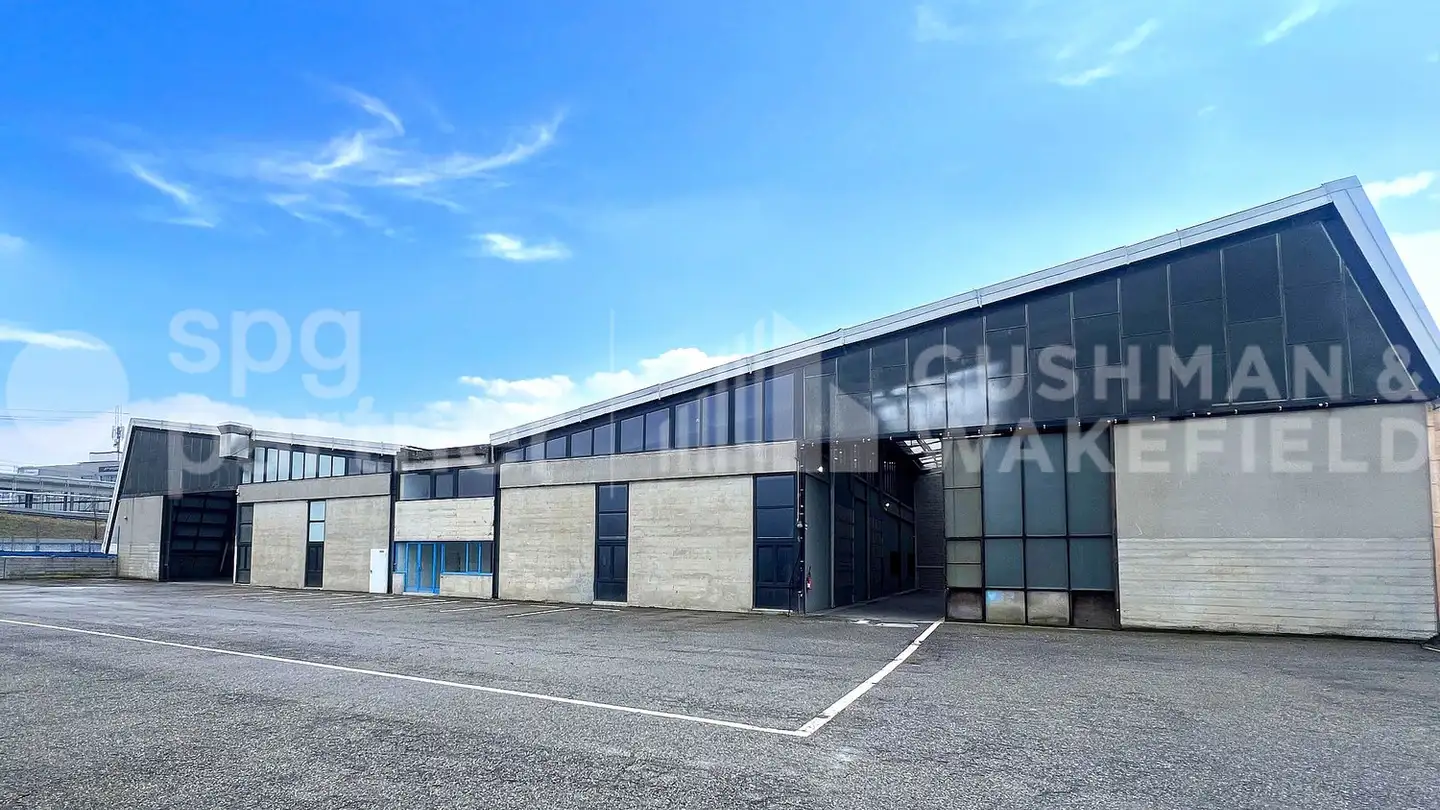 Gewerbe mieten - Avenue Des Grandes-Communes 6, 1213 Petit-Lancy