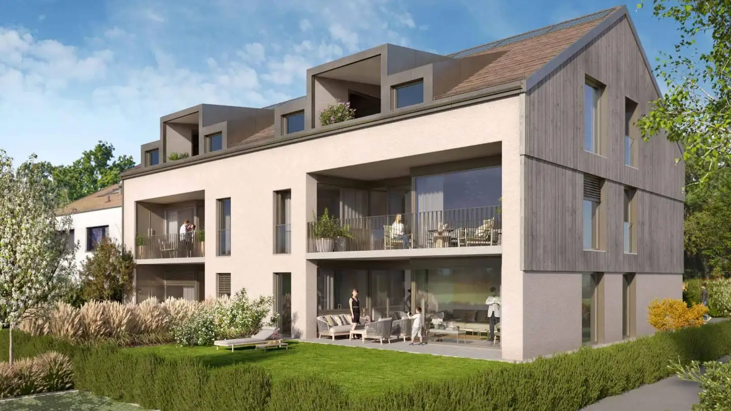 Apartment for sale - 1562 Corcelles-près-Payerne