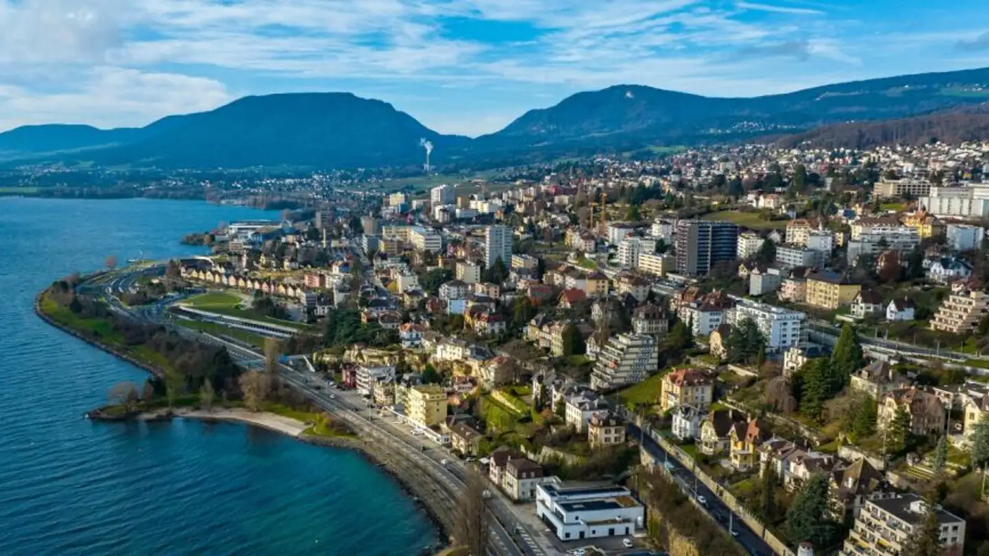 Arcade à louer - Quai Max-Petitpierre 36, 2000 Neuchâtel