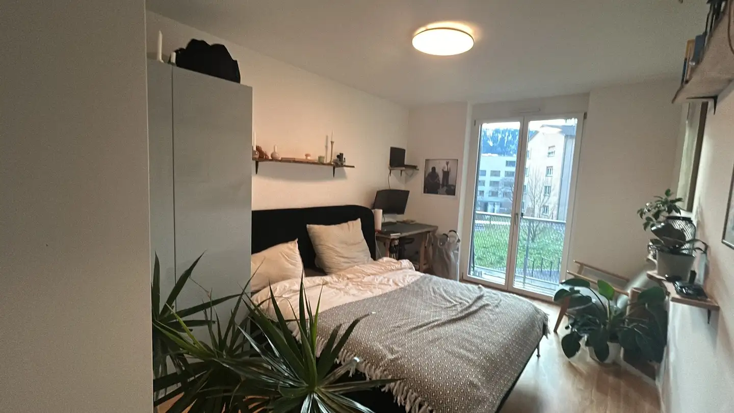 Zimmer mieten - Wiedingstrasse 87b, 8045 Zürich