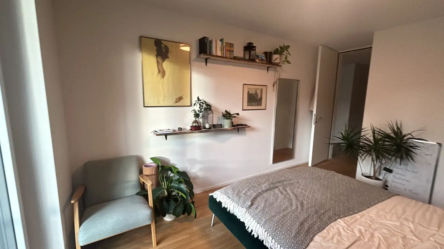 Zimmer mieten - Wiedingstrasse 87b, 8045 Zürich - Foto 2