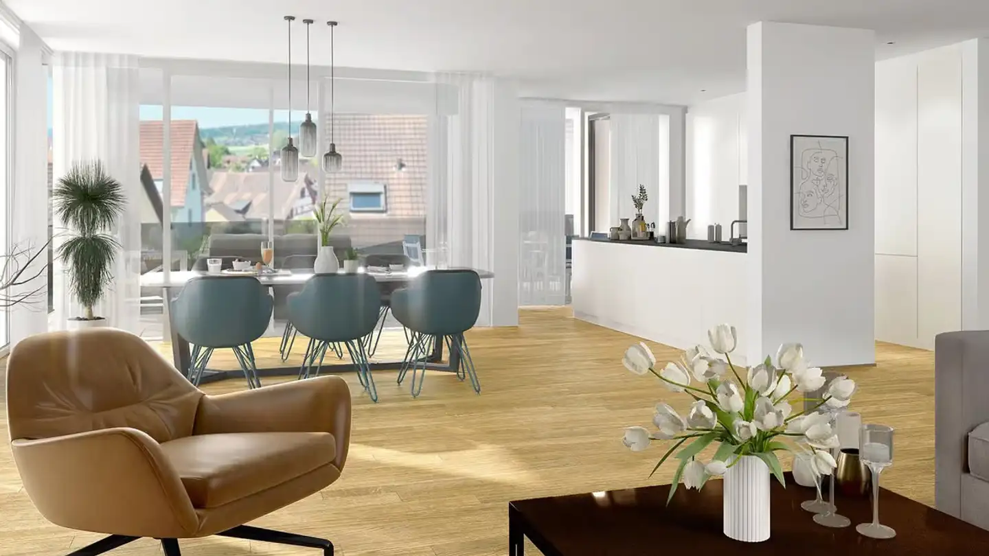 Appartamento in affitto - Bollebärg 19, 8197 Rafz - Foto 3