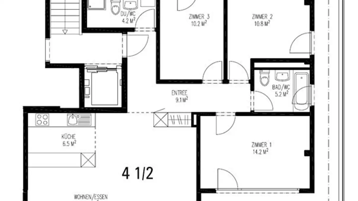 Appartamento in affitto - 8409 Winterthur - Foto 3