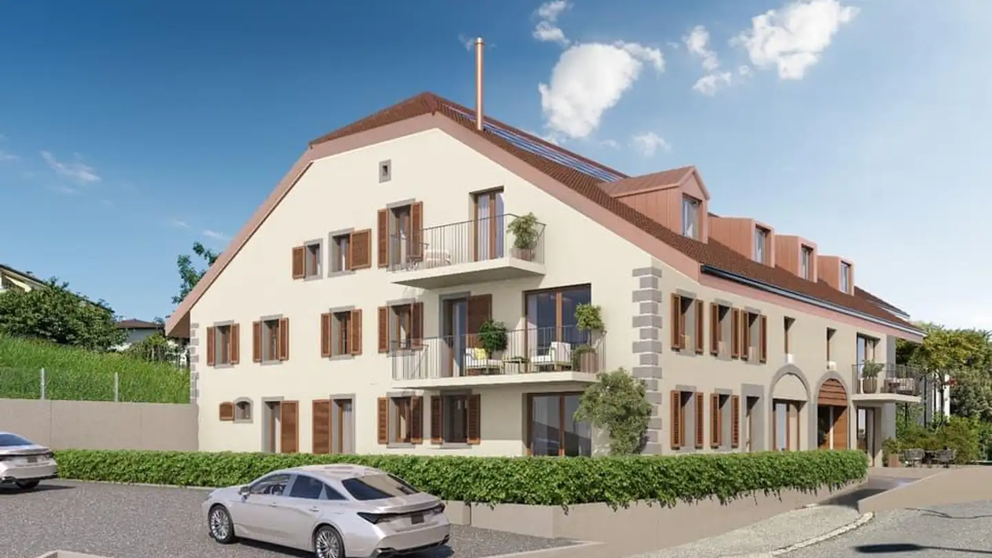 Attique à vendre - 1026 Echandens - Photo 2