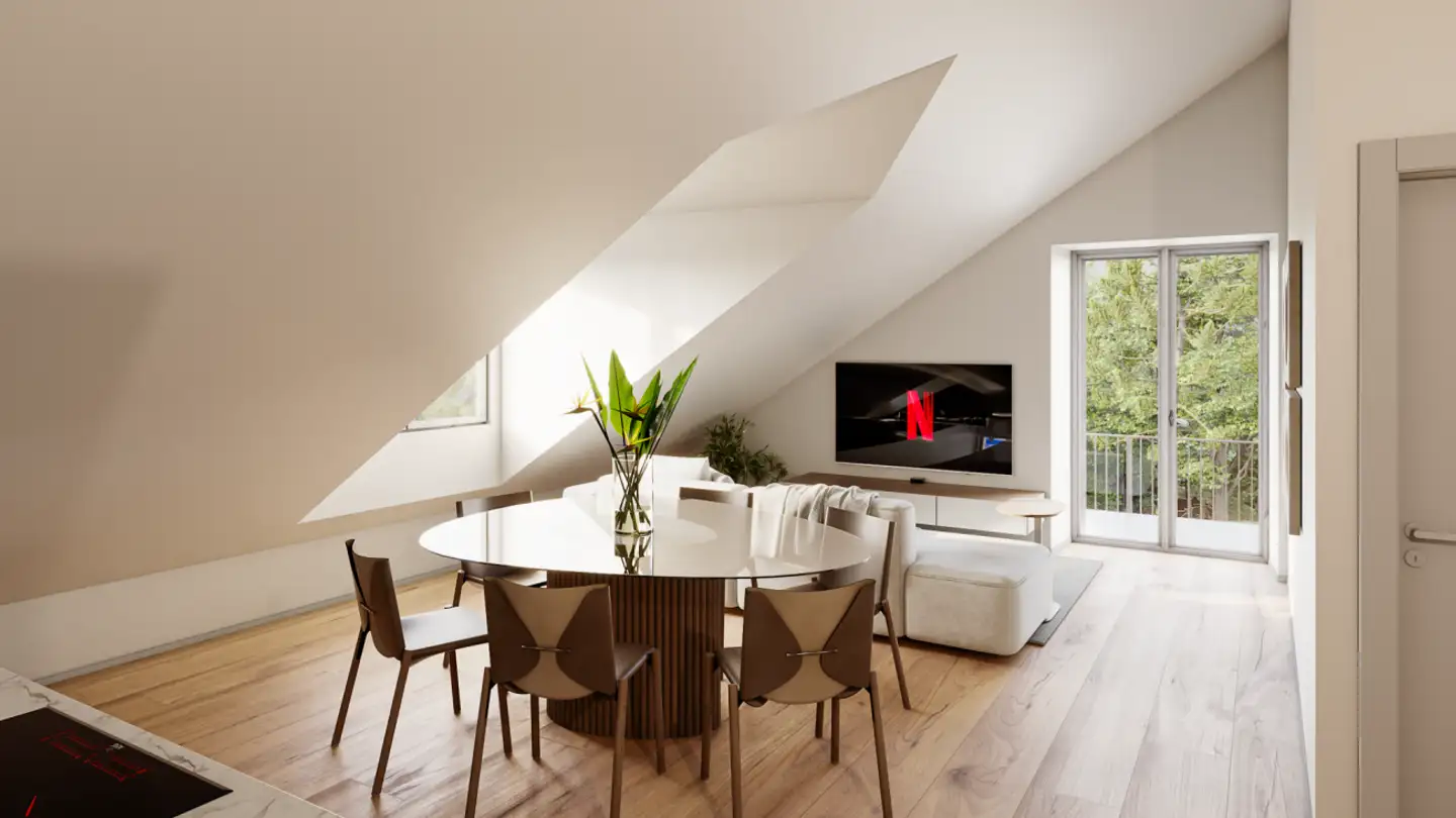 Attique à vendre - 1026 Echandens - Photo 4
