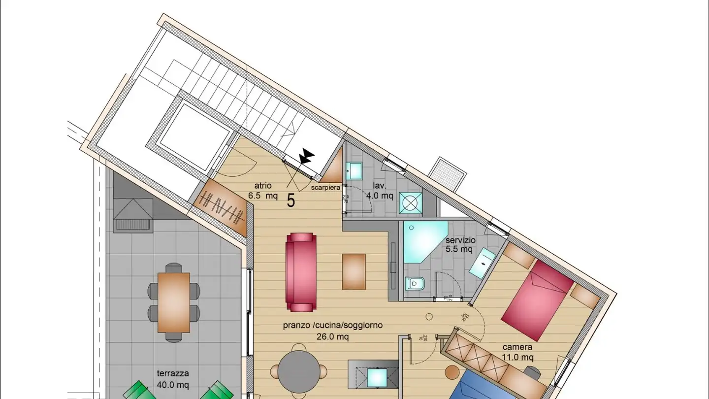 Appartamento in vendita - 6528 Camorino - Foto 4