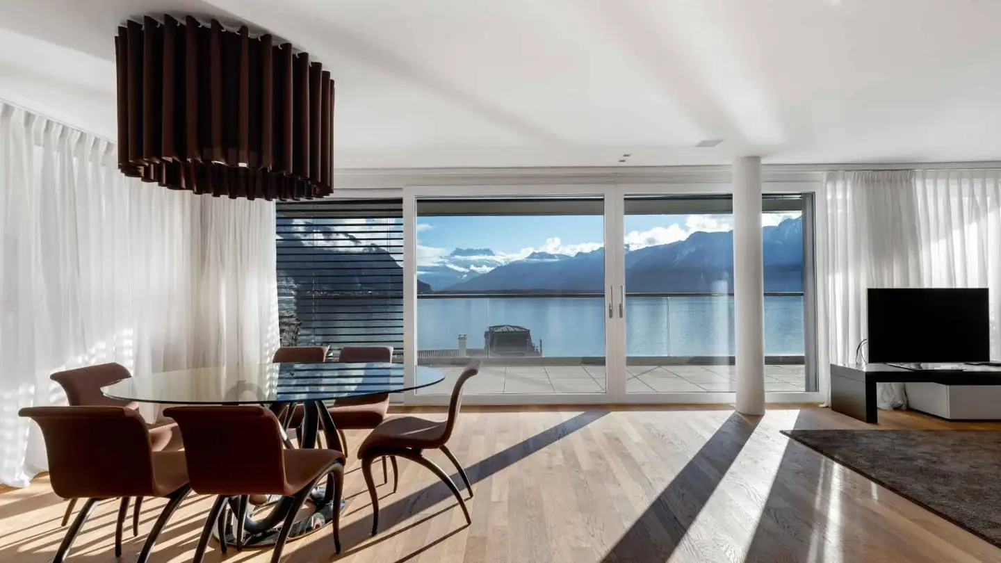 Appartement à vendre - 1820 Montreux