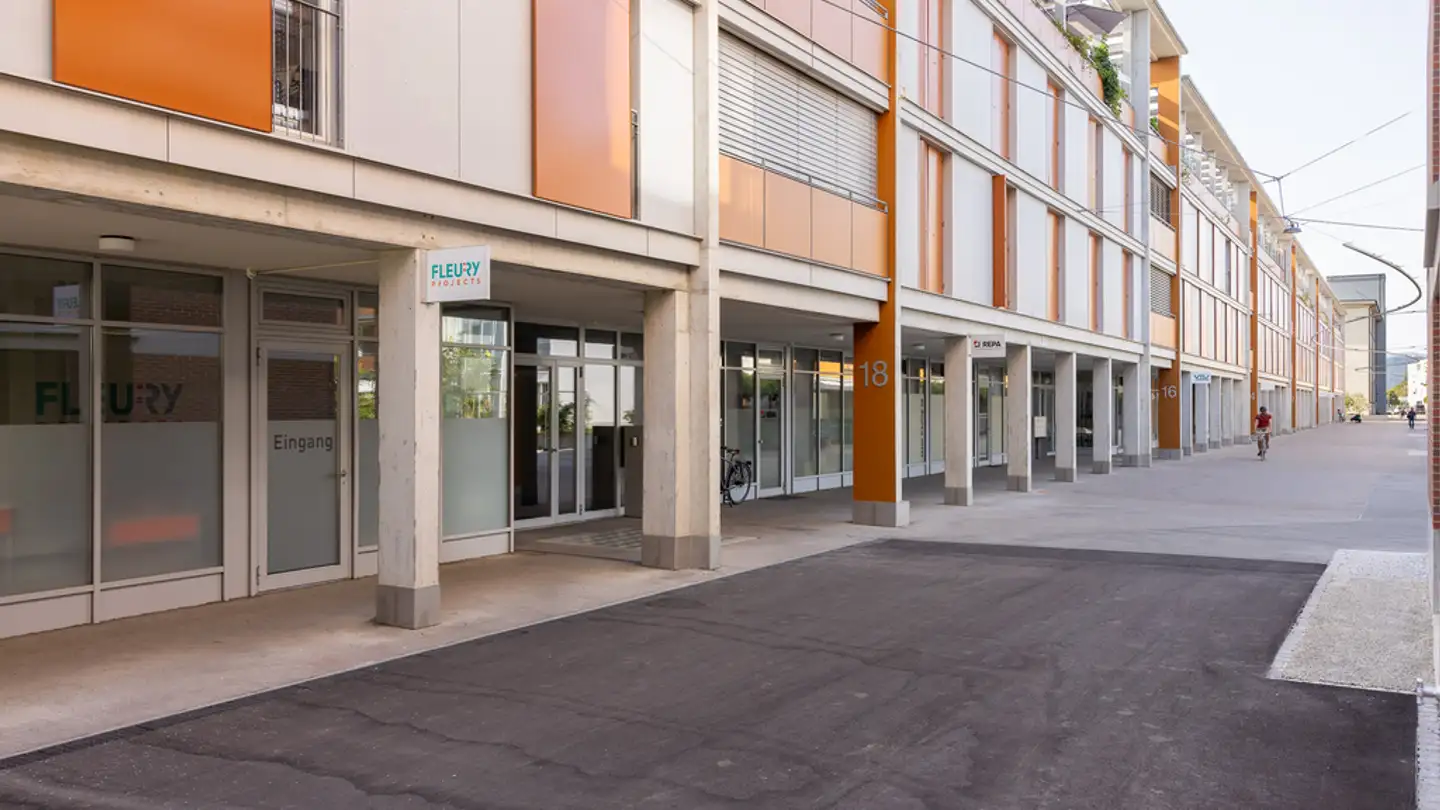 Spazio ufficio in affitto - Junkerbifangstrasse 18, 4800 Zofingen