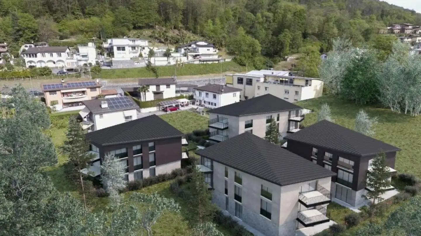 Penthouse kaufen - 6952 Canobbio