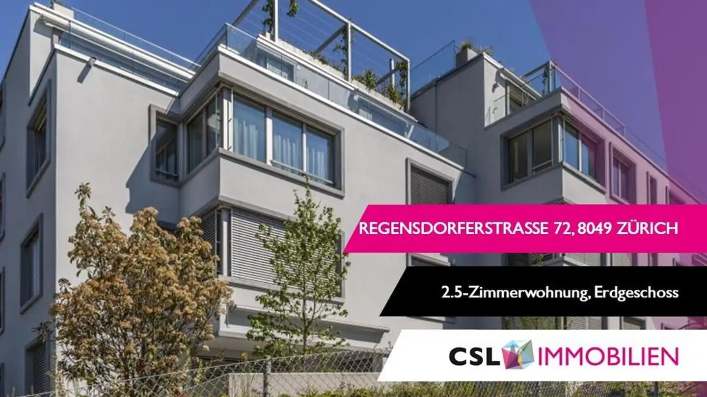 Appartement à louer - Regensdorferstrasse 72, 8049 Zürich