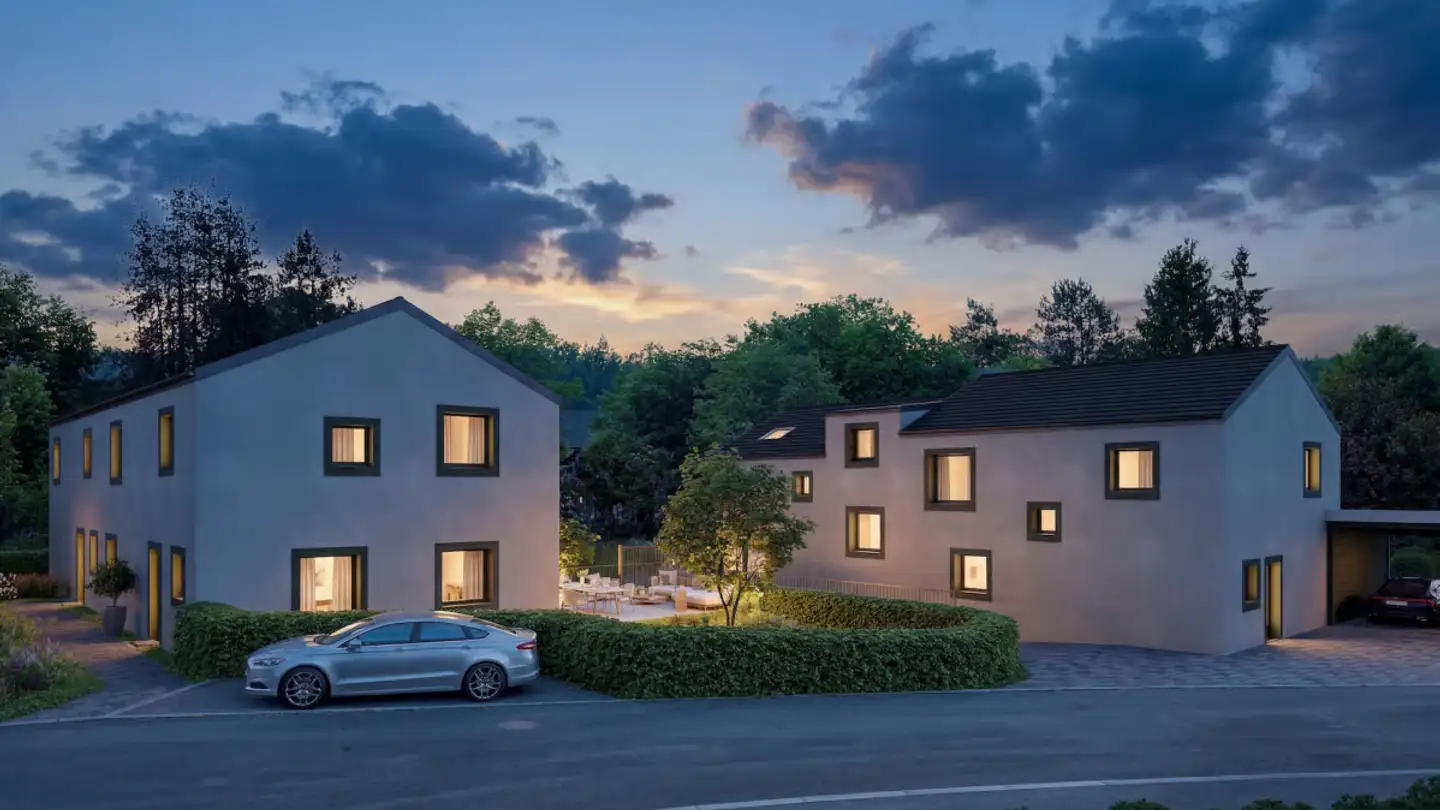 Maison jumelle à vendre - 9240 Uzwil