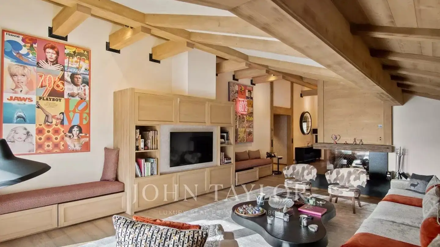 Appartement à louer - 3780 Gstaad