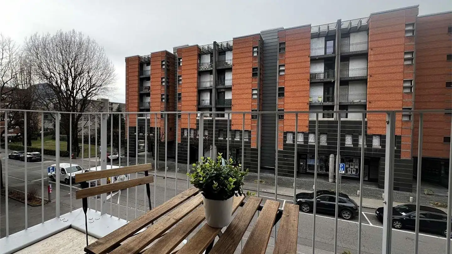 Furnished apartment for rent - Via Luigi Taddei 12, 6962 Viganello