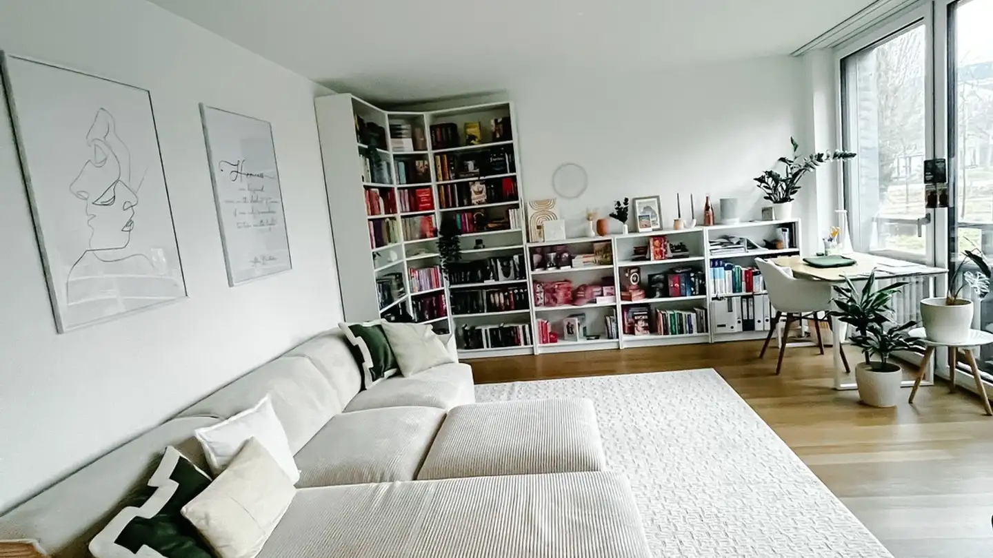 Furnished apartment for rent - Aarenaustrasse 67, 5000 Aarau - Photo 4