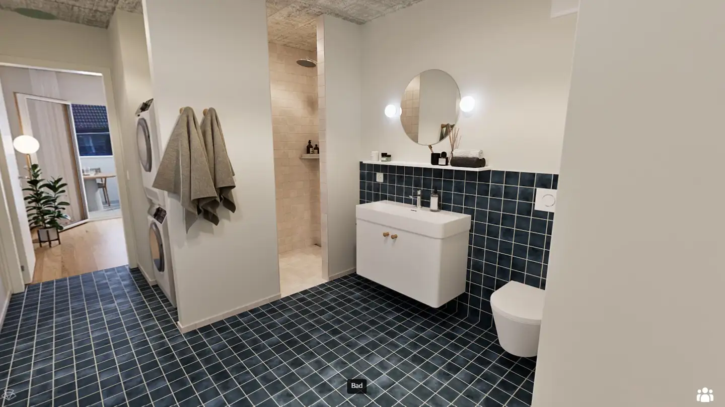 Chambre à louer - Segnesstrasse 12, 8048 Zürich - Photo 4