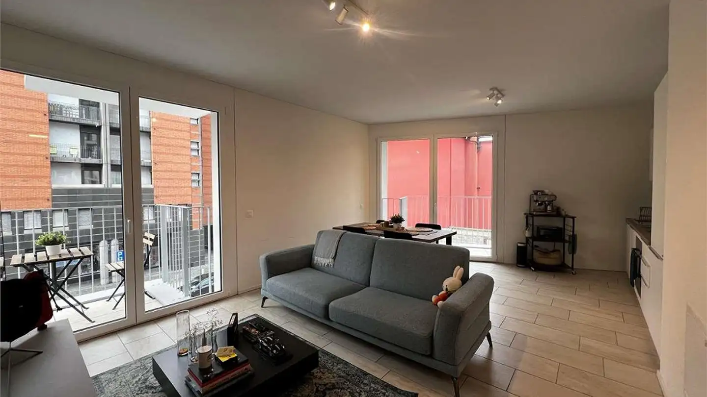 Furnished apartment for rent - Via Luigi Taddei 12, 6962 Viganello - Photo 4