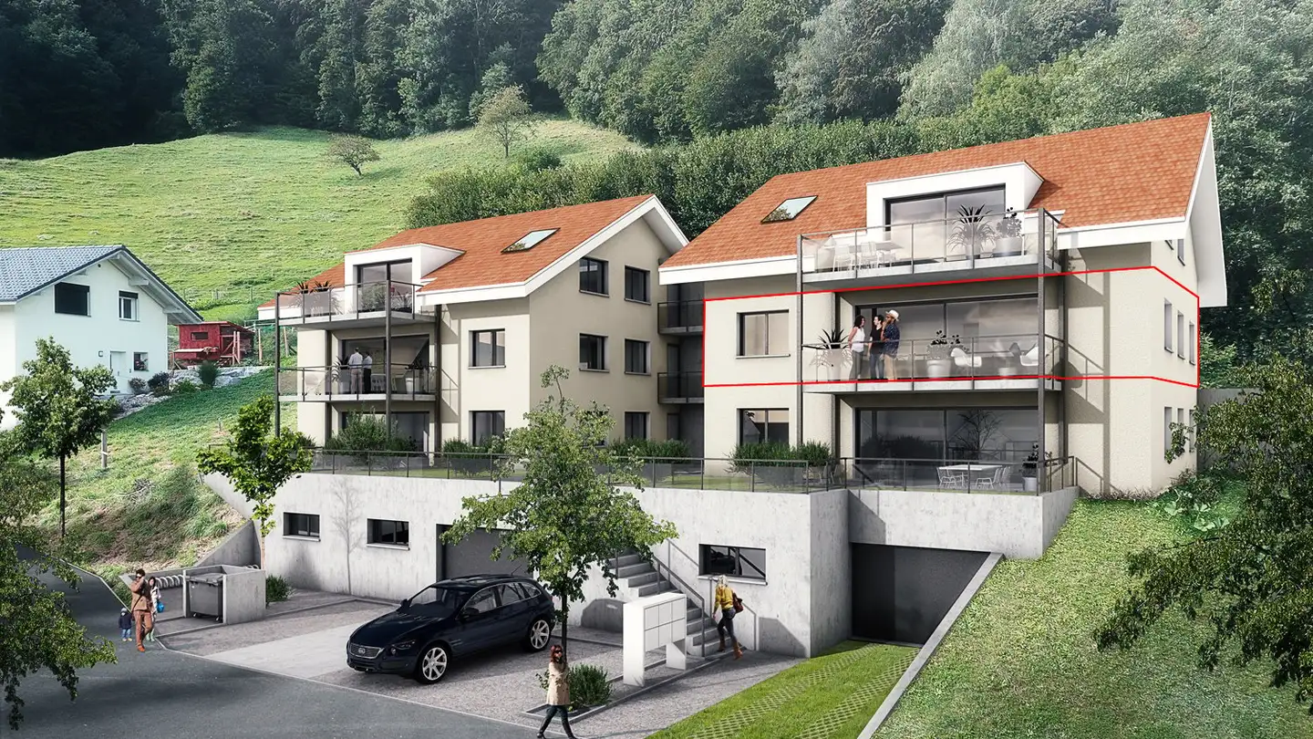 Wohnung kaufen - Ahornstrasse 8, 3533 Bowil