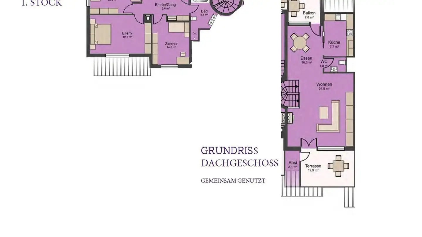 Single room for rent - Haselrainstrasse 2, 8610 Uster - Photo 3