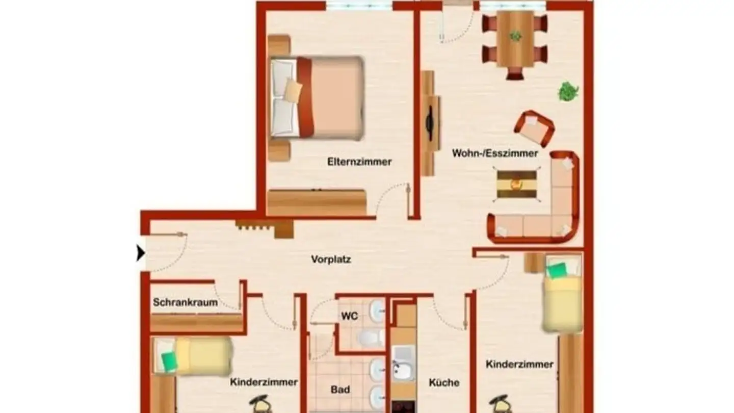 Appartamento in affitto - Im Zentrum 7, 8604 Volketswil - Foto 2