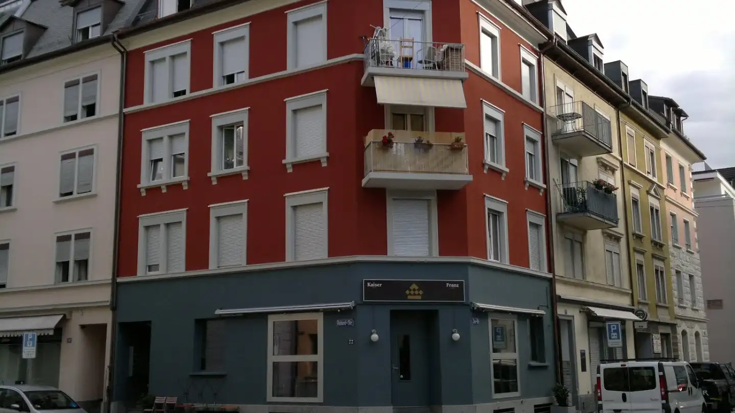 Commercial à louer - Rolandstrasse 22, 8004 Zürich