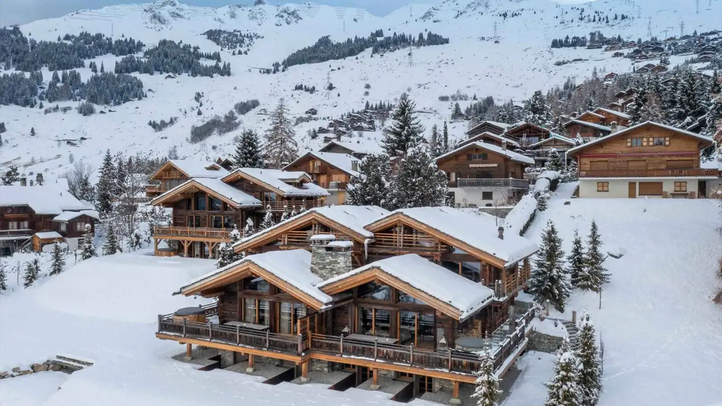 Chalet à vendre - Verbier, 1936 Verbier - Photo 2