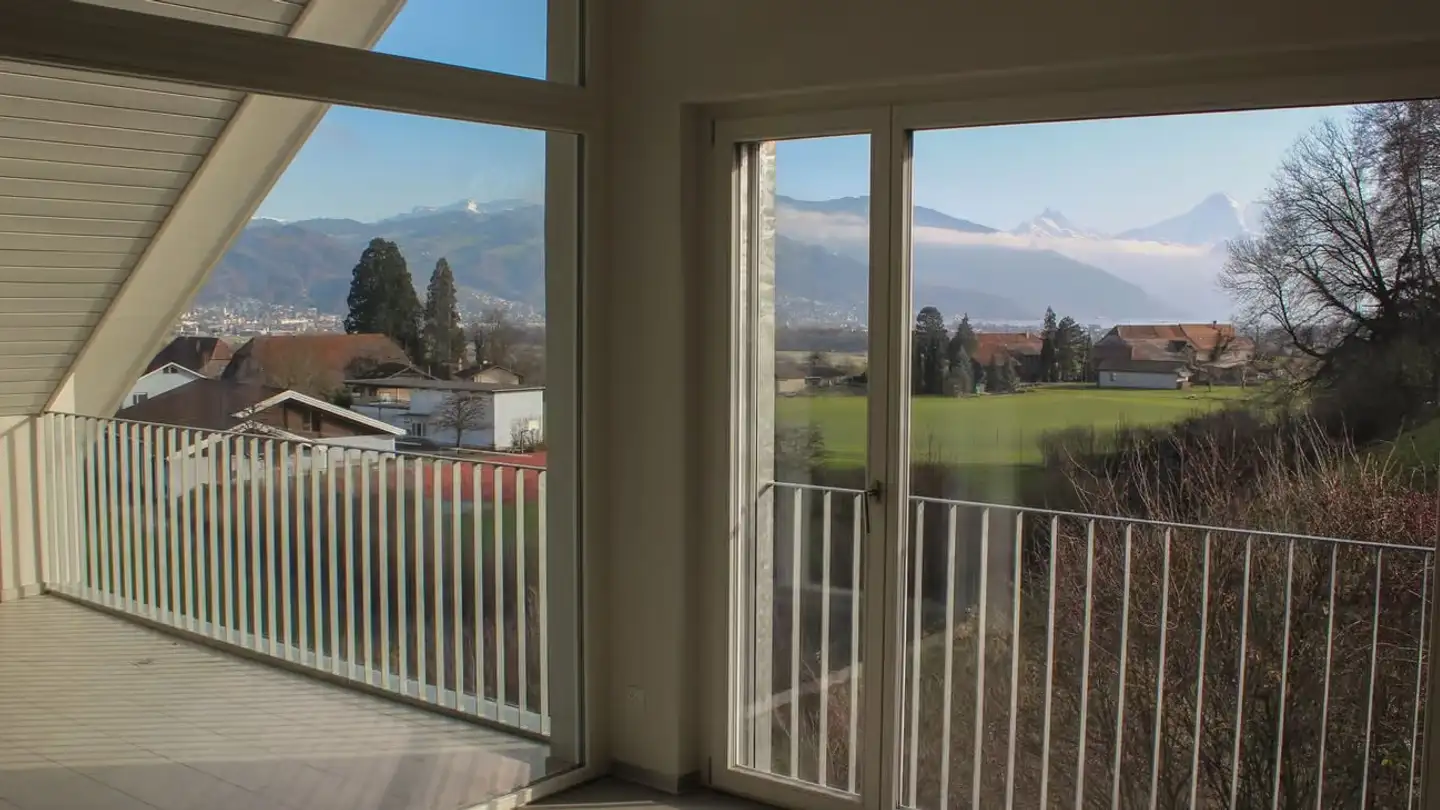 Attique à louer - Wahlenweg 1e, 3634 Thierachern - Photo 4