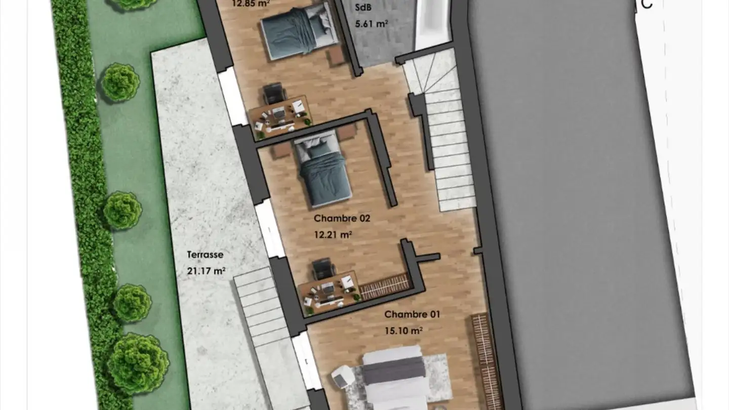 Apartment for sale - 1400 Yverdon-les-Bains - Photo 3