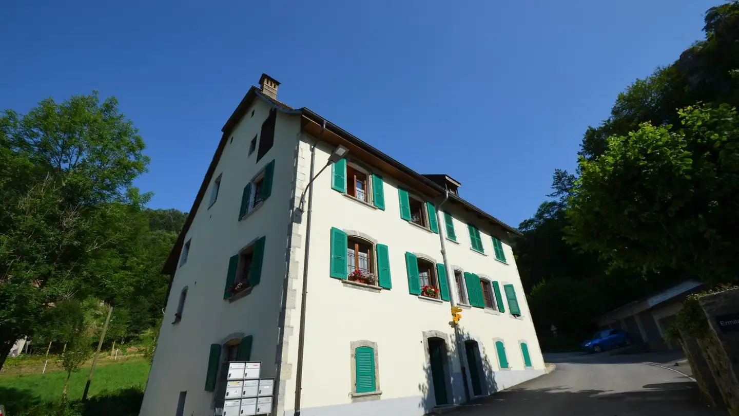 Studio in affitto - Rue De La Cousterie 59, 2882 St-Ursanne