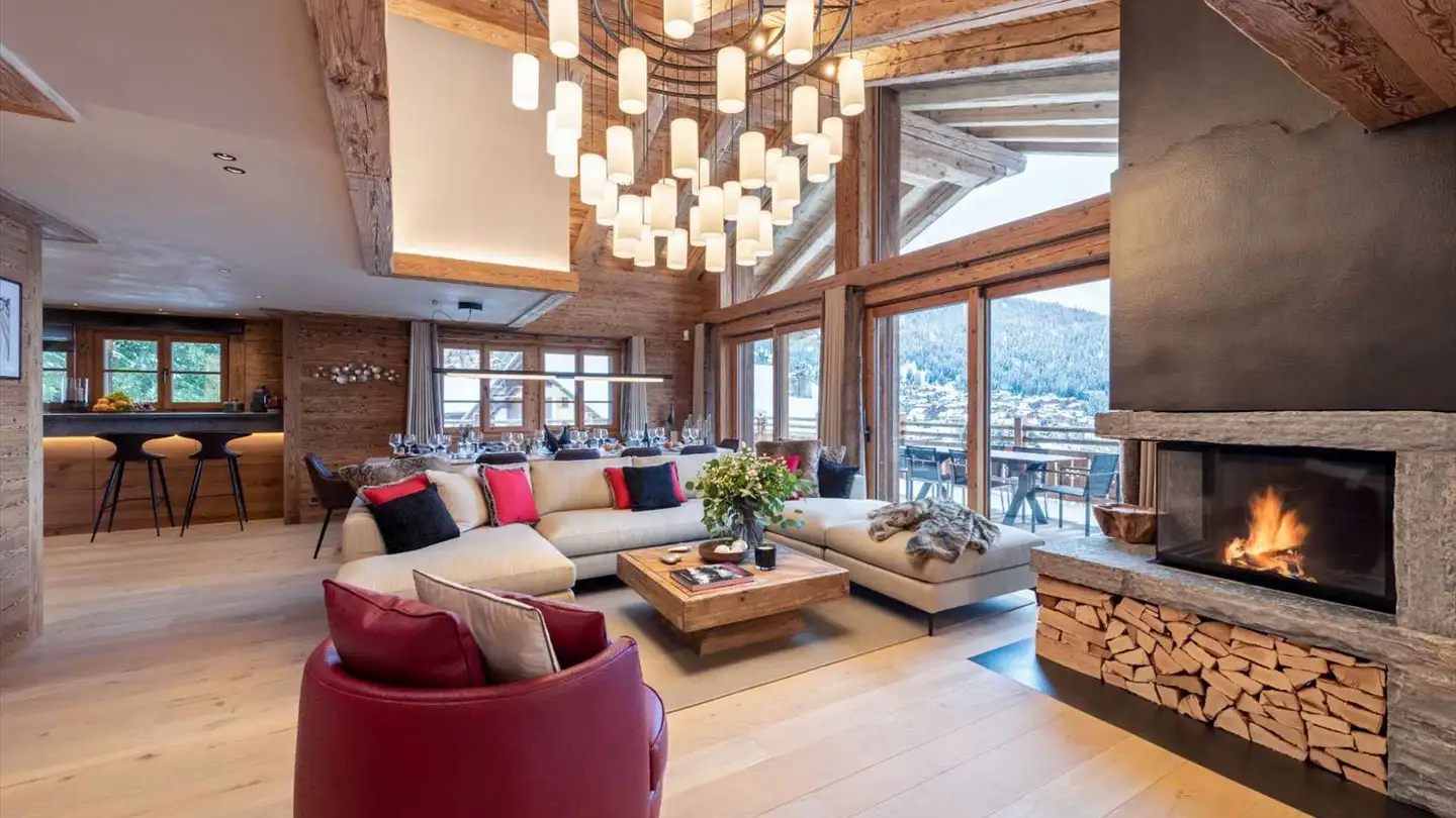 Chalet à vendre - Verbier, 1936 Verbier - Photo 3
