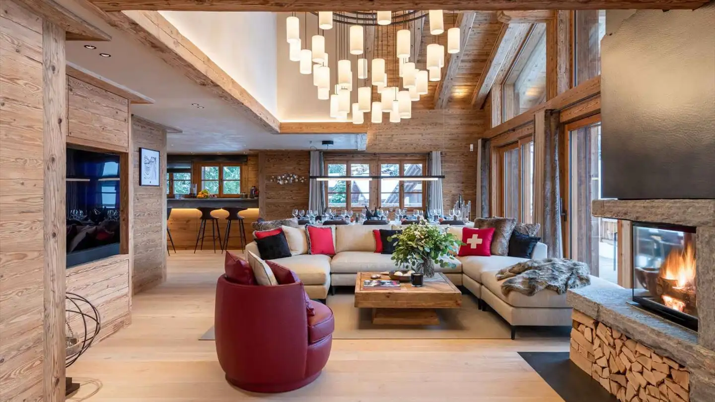 Chalet à vendre - Verbier, 1936 Verbier - Photo 4