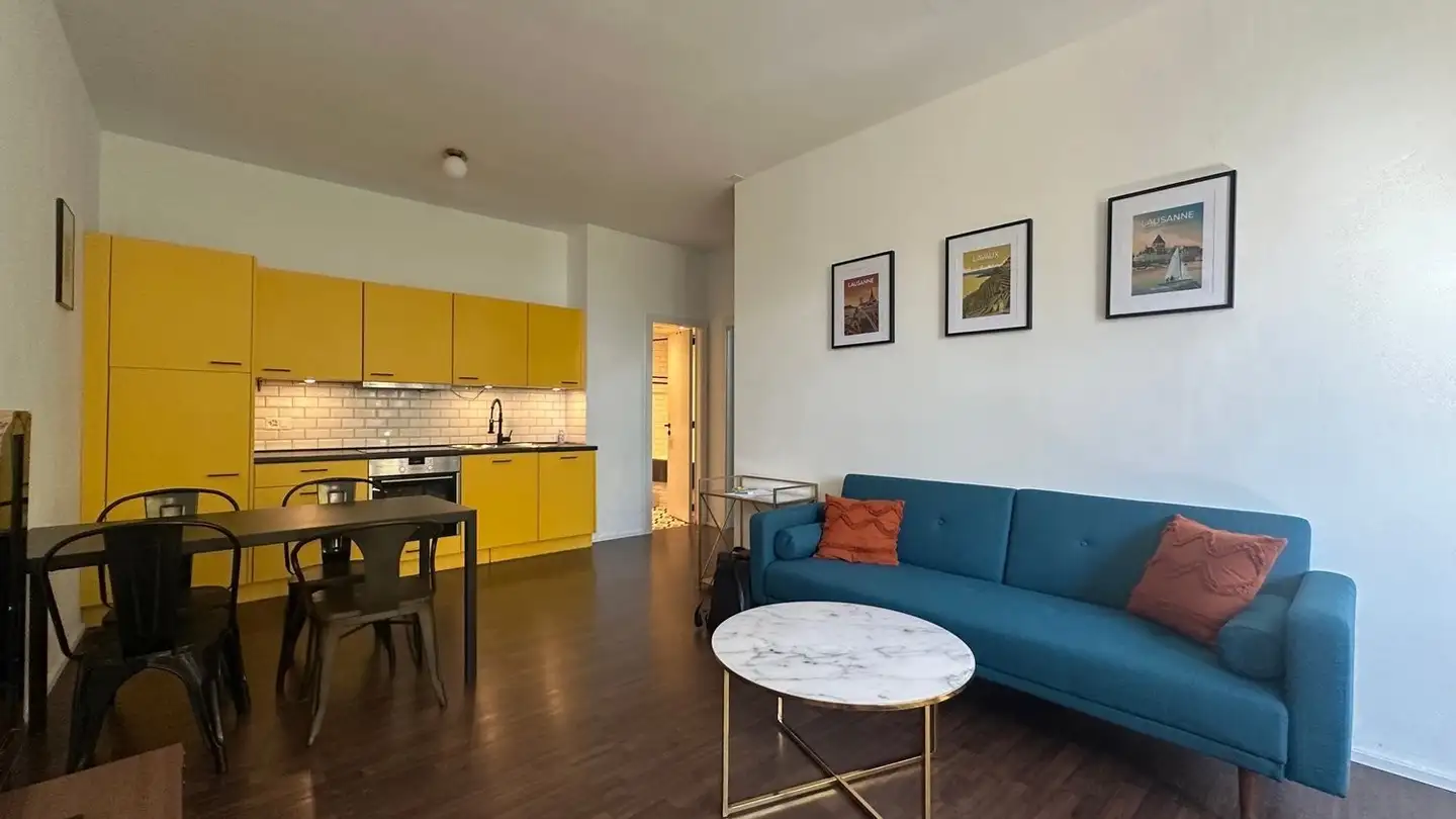 Appartement à louer - 1005 Lausanne