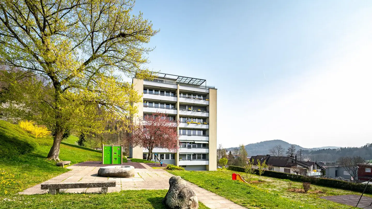 Appartement à louer - Untere Dorfstrasse 63, 8964 Rudolfstetten