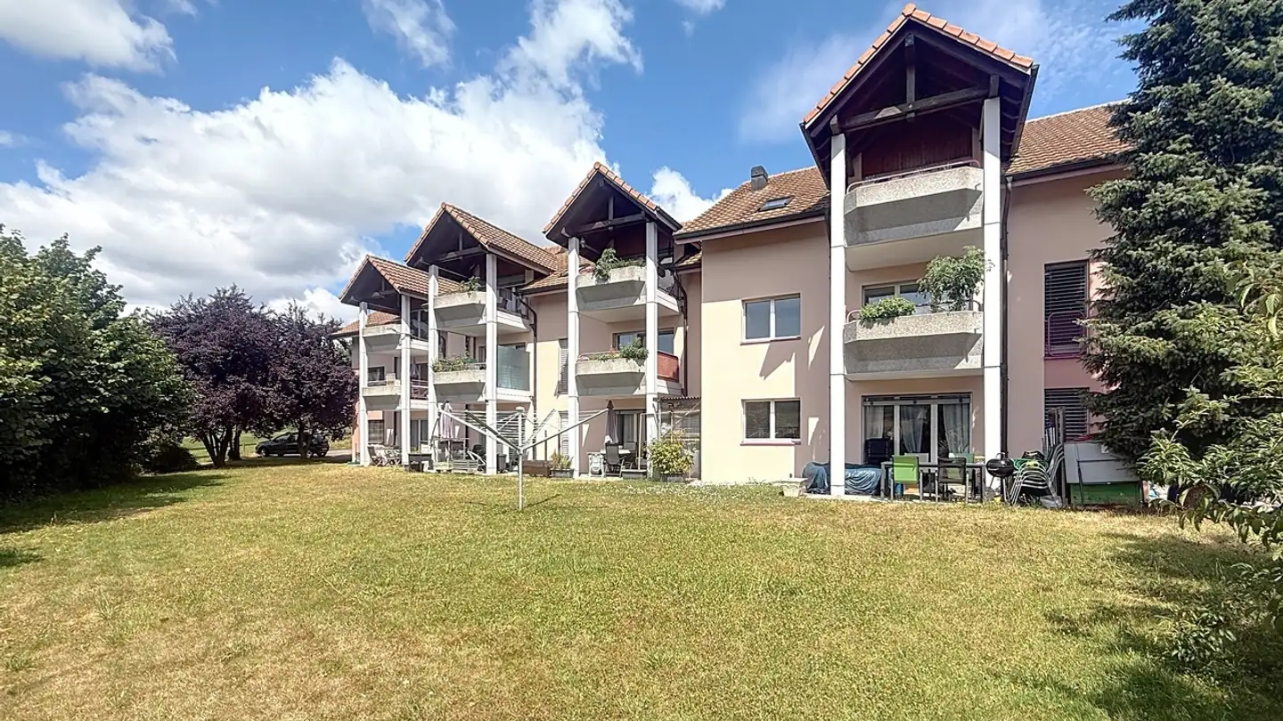 Appartamento in affitto - La Badsaula 15, 1782 La Corbaz