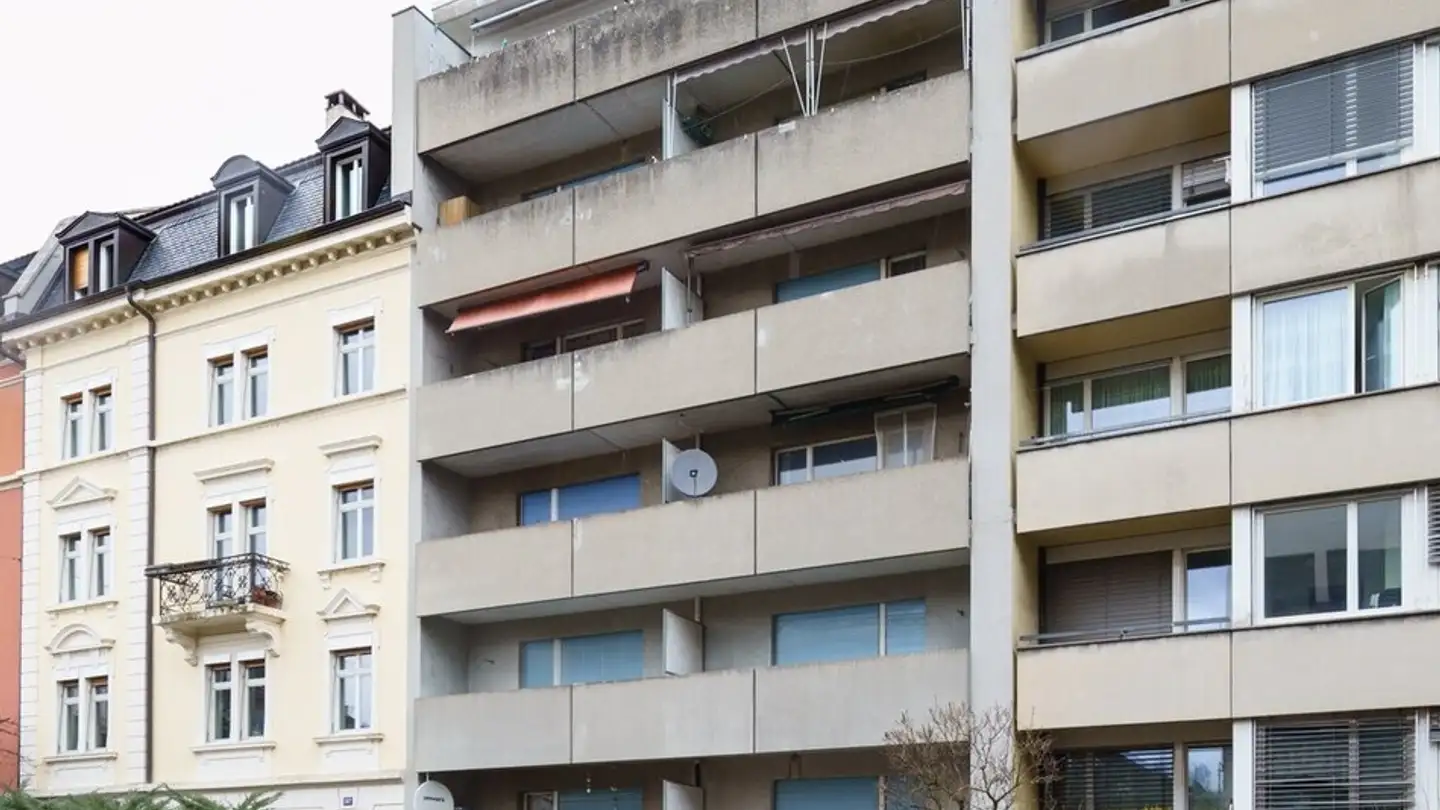 Apartment for rent - Dornacherstrasse, 4053 Basel - Photo 2