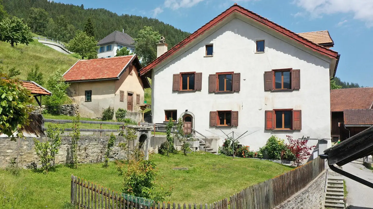 Appartement à louer - Kirchweg 19, 7074 Malix